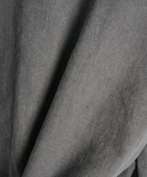 STUDIOUS(ステュディオス)の「【AXIS】Short Length Blouson(ブルゾン・メンズ・ダークグレー/ブラック・FREE)」の12枚目の写真