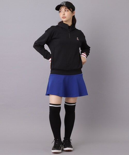 ADABAT STREAM(アダバットストリーム)の「エンブレムロゴハーフジップフーディ(Tシャツ/カットソー・レディース・ブラック/ブルー系その他/ライトグレー系9/ブラウン系その他・42/38/40)」の12枚目の写真