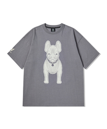 共用) シルケットラドックプリント半袖Tシャツ