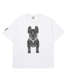LIFE WORK（ライフワーク）の「共用) シルケットラドックプリント半袖Tシャツ（Tシャツ/カットソー）」