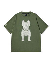 共用) シルケットラドックプリント半袖Tシャツ