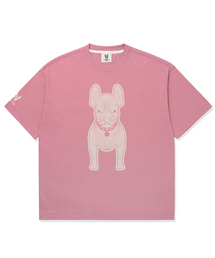 LIFE WORK（ライフワーク）の「共用) シルケットラドックプリント半袖Tシャツ（Tシャツ/カットソー）」