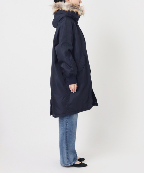 Spick & Span(スピックアンドスパン)の「TICCA / ティッカ モッズコート(モッズコート・レディース・ブラウン系その他/ネイビー・FREE)」の15枚目の写真