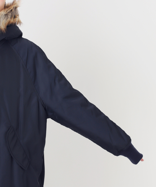 Spick & Span(スピックアンドスパン)の「TICCA / ティッカ モッズコート(モッズコート・レディース・ブラウン系その他/ネイビー・FREE)」の16枚目の写真