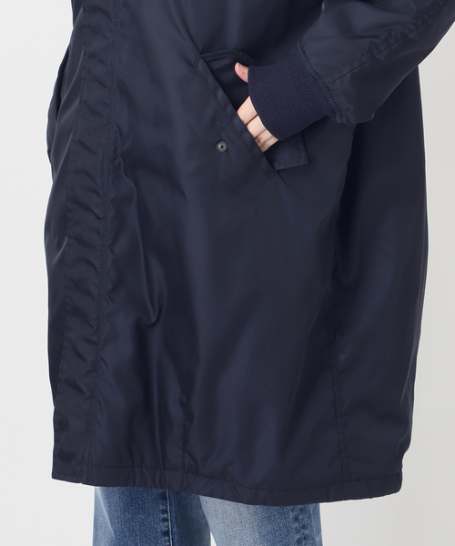 Spick & Span(スピックアンドスパン)の「TICCA / ティッカ モッズコート(モッズコート・レディース・ブラウン系その他/ネイビー・FREE)」の17枚目の写真