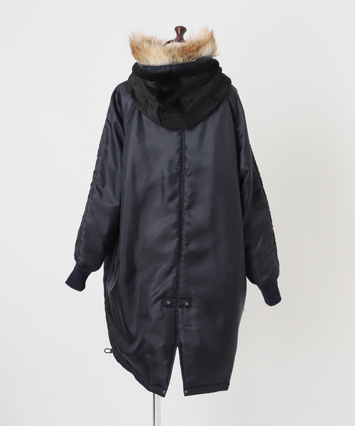 Spick & Span(スピックアンドスパン)の「TICCA / ティッカ モッズコート(モッズコート・レディース・ブラウン系その他/ネイビー・FREE)」の13枚目の写真