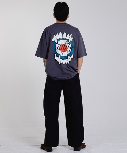EFFECTEN(エフェクテン)の「mp15504-2tuck wide pants タックワイドパンツ(efsc-06)(その他パンツ・メンズ・ベージュ/ブラック・M/XL/L)」の10枚目の写真