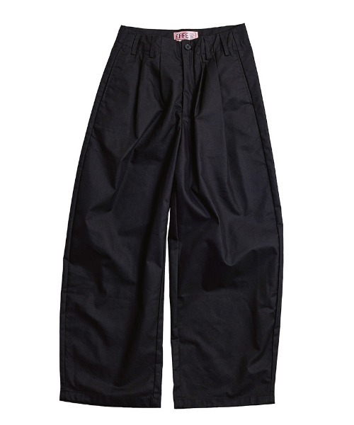 EFFECTEN(エフェクテン)の「mp15504-2tuck wide pants タックワイドパンツ(efsc-06)(その他パンツ・メンズ・ベージュ/ブラック・M/XL/L)」の11枚目の写真