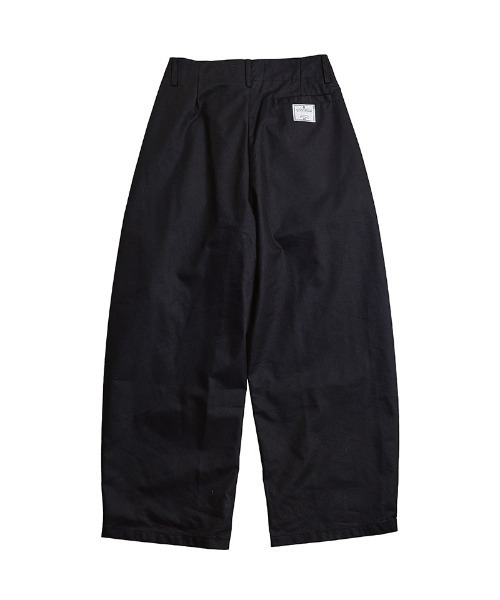 EFFECTEN(エフェクテン)の「mp15504-2tuck wide pants タックワイドパンツ(efsc-06)(その他パンツ・メンズ・ベージュ/ブラック・M/XL/L)」の13枚目の写真
