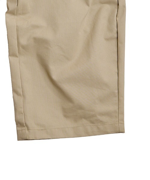 EFFECTEN(エフェクテン)の「mp15504-2tuck wide pants タックワイドパンツ(efsc-06)(その他パンツ・メンズ・ベージュ/ブラック・M/XL/L)」の16枚目の写真