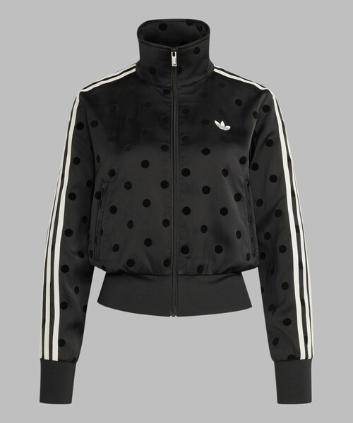 adidas（アディダス）の「【adidas/アディダス】ドットパーカー/ドット柄/パーカー（パーカー・レディース・オフホワイト/ブラック・M/L）」の13枚目の写真