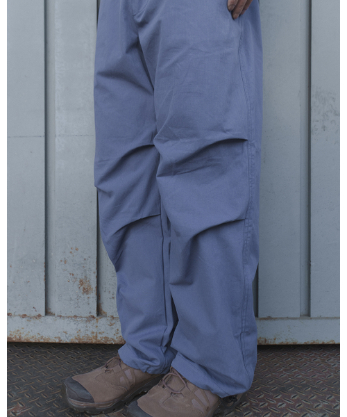 SILENTSYLLABLE(サイレント シラブル)の「Parachute pants / Shadow Blue(その他パンツ・メンズ・その他・2/0/1)」の5枚目の写真