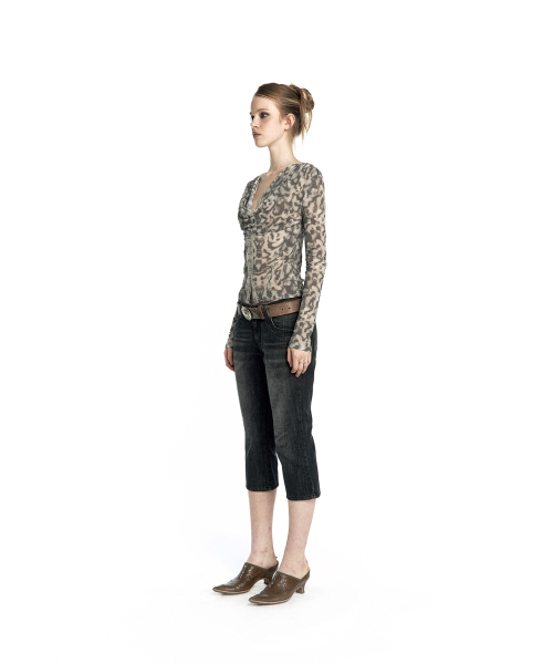 KASHIKO(カシコ)の「Romantic Hook Corset Top Leopard(Tシャツ/カットソー・レディース・その他・SMALL/MEDIUM)」の3枚目の写真