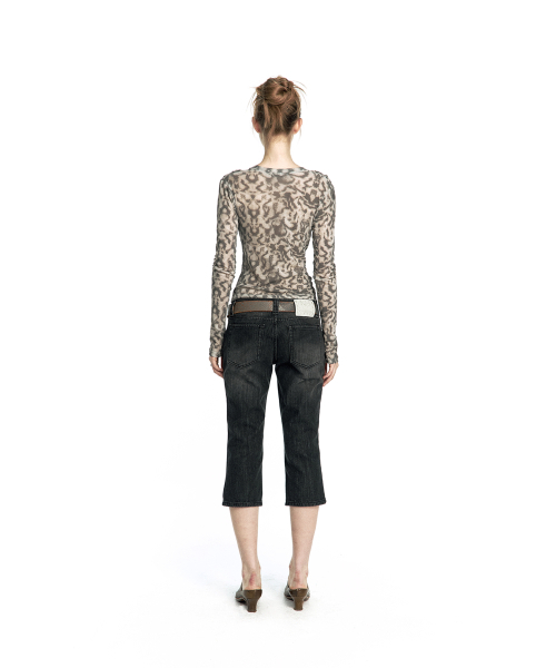 KASHIKO(カシコ)の「Romantic Hook Corset Top Leopard(Tシャツ/カットソー・レディース・その他・SMALL/MEDIUM)」の4枚目の写真