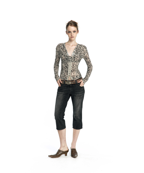 KASHIKO(カシコ)の「Romantic Hook Corset Top Leopard(Tシャツ/カットソー・レディース・その他・SMALL/MEDIUM)」の6枚目の写真