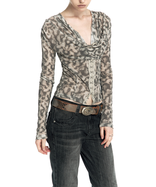 KASHIKO(カシコ)の「Romantic Hook Corset Top Leopard(Tシャツ/カットソー・レディース・その他・SMALL/MEDIUM)」の9枚目の写真
