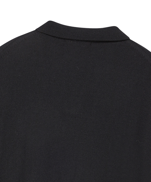 Beyond Closet（-）の「[COLLECTION LINE] ファインウールフィットカラーニットブラック（ニット/セーター・メンズ・その他・LARGE/MEDIUM）」の5枚目の写真