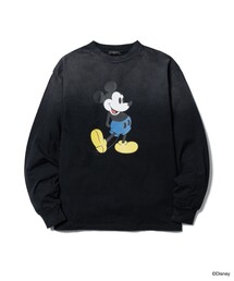 F-LAGSTUF-F（フラグスタフ）の「F-LAGSTUF-F / MICKEY L/S T-SHIRT（Tシャツ/カットソー）」