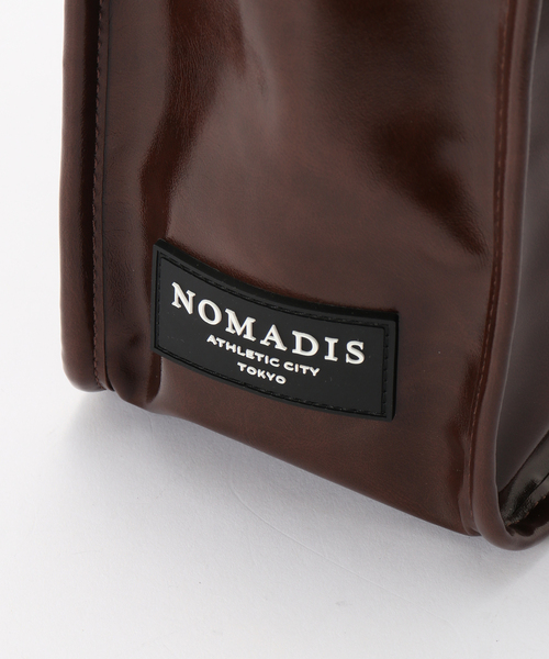 NOMADIS(ノマディス)の「【NOMADIS/ノマディス】 GLIDER VEGAN(ショルダーバッグ・レディース・ブラウン・FREE)」の3枚目の写真