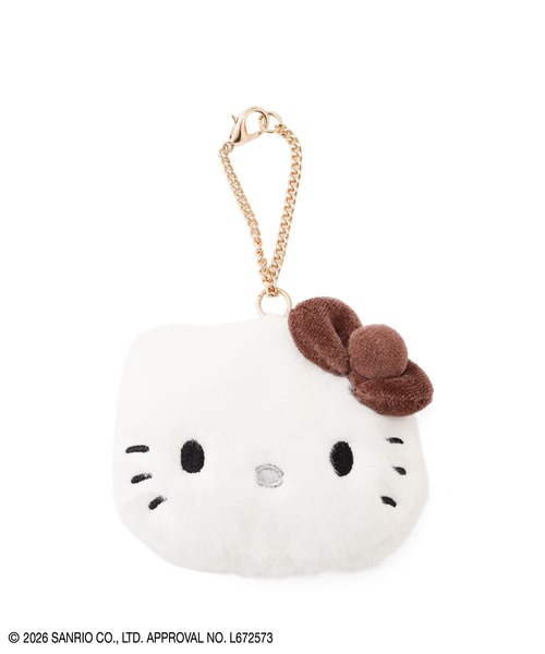 JILL by JILL STUART(ジルバイジルスチュアート)の「<ハローキティコラボ>チェックフリルトートミニ(トートバッグ・レディース・ブラウン系その他/ピンク系その他・FREE)」の10枚目の写真
