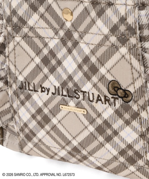 JILL by JILL STUART(ジルバイジルスチュアート)の「<ハローキティコラボ>チェックフリルトートミニ(トートバッグ・レディース・ブラウン系その他/ピンク系その他・FREE)」の12枚目の写真