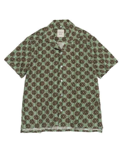 VILLA RAY（ヴィラ・レイ）の「ヴィンテージフォレスト メンズ ビスコースシャツ（シャツ/ブラウス・メンズ・その他・LARGE/MEDIUM/X-LARGE）」の7枚目の写真