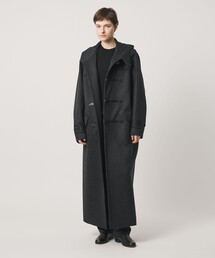 LOEFF（ロエフ）の「＜LOEFF＞ウール カシミヤ ダッフルコート UNISEX（ダッフルコート）」