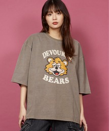 Tシャツ/カットソー（ブラウン/茶色系）ファッション通販 - ZOZOTOWN
