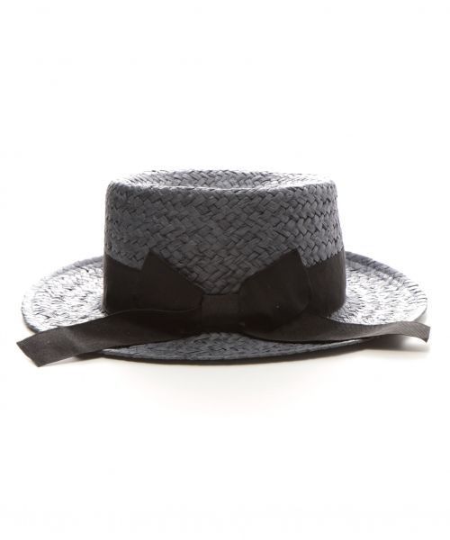 Heather（ヘザー）の「ツバヒロカンカンボウ　　713567（ハット・レディース・ネイビー/アイボリー・FREE）」の3枚目の写真