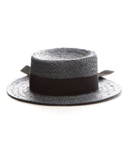 Heather（ヘザー）の「ツバヒロカンカンボウ　　713567（ハット・レディース・ネイビー/アイボリー・FREE）」の4枚目の写真