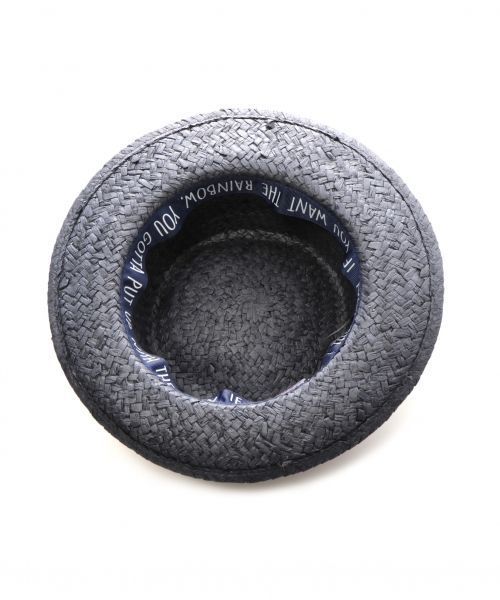 Heather（ヘザー）の「ツバヒロカンカンボウ　　713567（ハット・レディース・ネイビー/アイボリー・FREE）」の5枚目の写真