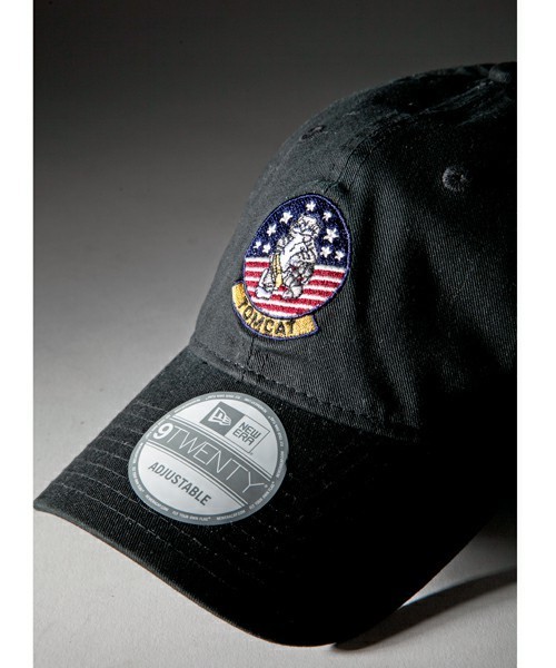 AVIREX（アヴィレックス）の「AVIREX×NEW ERA/アヴィレックス×ニューエラ/9TWENTY　゛TOM CAT゛/ナイントウェンティー　トムキャット　（キャップ・レディース・ブラック/オリーブ/カモフラージュ・FREE）」の6枚目の写真