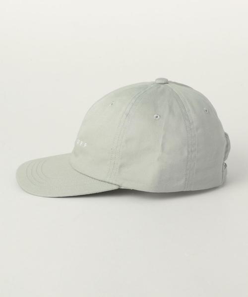 FLAGSTUFF（フラグスタフ）の「【別注】＜FLAGSTUFF＞ LOGO CAP/キャップ◆（キャップ・メンズ・ブラック/ライトグレー/ライラック・FREE）」の5枚目の写真