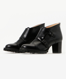 HYSTERIC GLAMOUR | DOUBLE MONK-STRAP アンクルブーツ(ブーツ)
