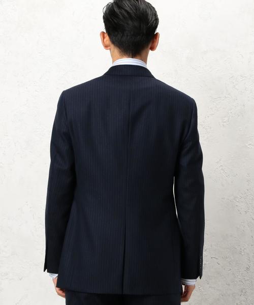 美品！GREEN LABEL RELAXING スーツジャケット ネイビー卒業式 UNITED ARROWS LTD. OUTLET｜GLR CLOTH 織ムジ 2B HC/BW スーツ