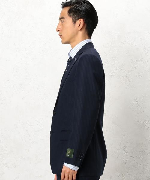 green label relaxing（グリーンレーベルリラクシング）の「KI RAIL/ST BW NT HP ジャケット◆（スーツジャケット・メンズ・ネイビー/ブラック・48/42/44/46/50）」の6枚目の写真