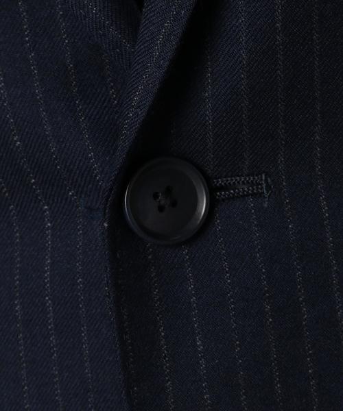 green label relaxing（グリーンレーベルリラクシング）の「KI RAIL/ST BW NT HP ジャケット◆（スーツジャケット・メンズ・ネイビー/ブラック・48/42/44/46/50）」の17枚目の写真