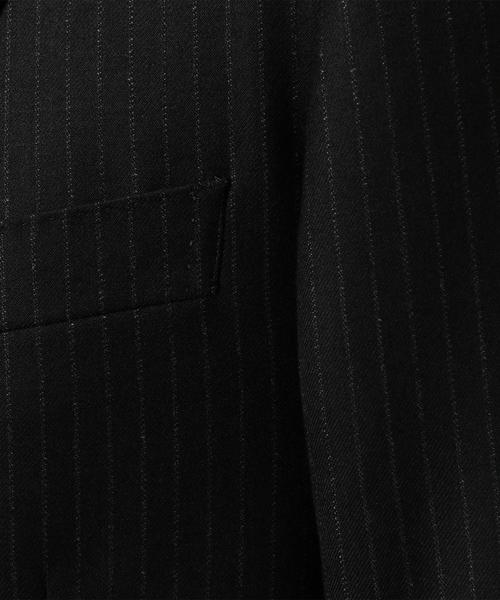 green label relaxing（グリーンレーベルリラクシング）の「KI RAIL/ST BW NT HP ジャケット◆（スーツジャケット・メンズ・ネイビー/ブラック・48/42/44/46/50）」の11枚目の写真