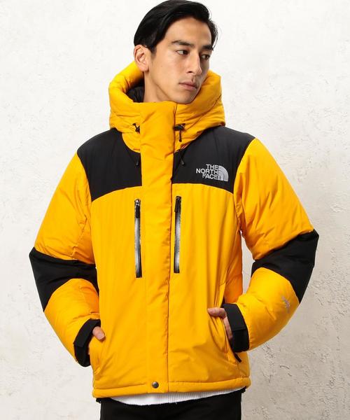 THE NORTH FACE（ザノースフェイス）の「[ザ ノースフェイス]▲THE NORTH FACE BALTRO LT JK / バルトロライトジャケット（ダウンジャケット/コート・メンズ・ホワイト/イエロー/オリーブ/ブラック・SMALL/MEDIUM）」の4枚目の写真