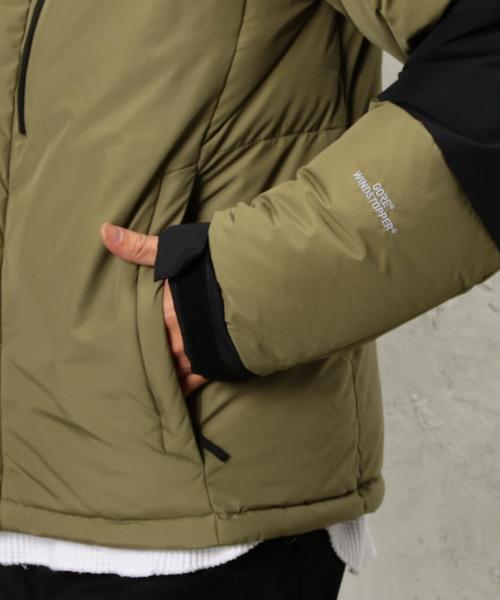 THE NORTH FACE（ザノースフェイス）の「[ザ ノースフェイス]▲THE NORTH FACE BALTRO LT JK / バルトロライトジャケット（ダウンジャケット/コート・メンズ・ホワイト/イエロー/オリーブ/ブラック・SMALL/MEDIUM）」の10枚目の写真