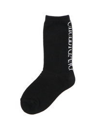 CHUBBYGANG | 縦ロゴデザインクルーソックス(ソックス/靴下)