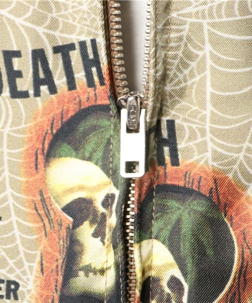 HYSTERIC GLAMOUR（ヒステリックグラマー）の「PARADISE AFTER DARK総柄 スカジャン（スカジャン・メンズ・その他2・SMALL/MEDIUM/LARGE）」の7枚目の写真