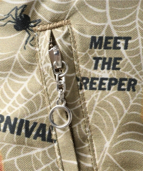 HYSTERIC GLAMOUR（ヒステリックグラマー）の「PARADISE AFTER DARK総柄 スカジャン（スカジャン・メンズ・その他2・SMALL/MEDIUM/LARGE）」の8枚目の写真