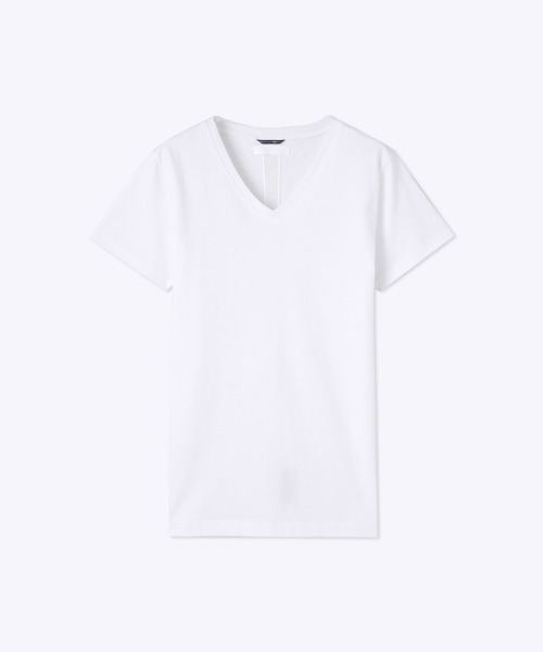 junhashimoto（ジュンハシモト）の「SERIBU V SS（Tシャツ/カットソー・メンズ・ネイビー/ホワイト/ブラック・3/4/5/2/1）」の14枚目の写真