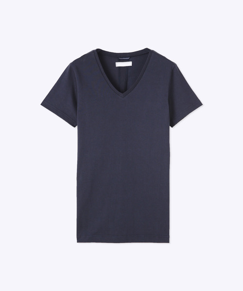 junhashimoto（ジュンハシモト）の「SERIBU V SS（Tシャツ/カットソー・メンズ・ネイビー/ホワイト/ブラック・3/4/5/2/1）」の12枚目の写真