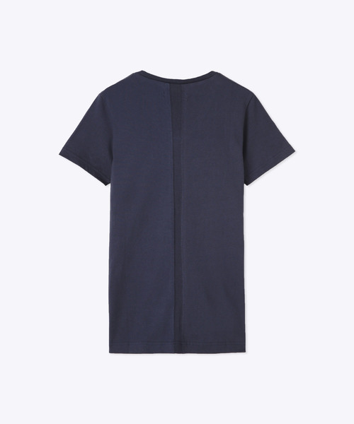 junhashimoto（ジュンハシモト）の「SERIBU V SS（Tシャツ/カットソー・メンズ・ネイビー/ホワイト/ブラック・3/4/5/2/1）」の4枚目の写真