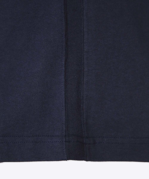 junhashimoto（ジュンハシモト）の「SERIBU V SS（Tシャツ/カットソー・メンズ・ネイビー/ホワイト/ブラック・3/4/5/2/1）」の8枚目の写真