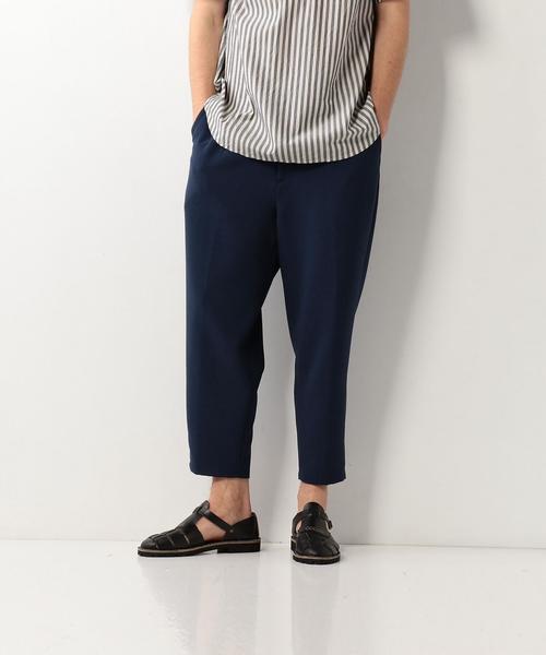 Steven Alan（スティーブンアラン）の「＜Steven Alan＞ PE D/CLT SUPERBAGGY ANKLE/ﾊﾟﾝﾂ（その他パンツ・メンズ・ダークグレー/ロイヤルブルー・LARGE/MEDIUM/SMALL/X-LARGE）」の2枚目の写真