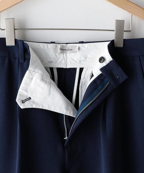 Steven Alan（スティーブンアラン）の「＜Steven Alan＞ PE D/CLT SUPERBAGGY ANKLE/ﾊﾟﾝﾂ（その他パンツ・メンズ・ダークグレー/ロイヤルブルー・LARGE/MEDIUM/SMALL/X-LARGE）」の5枚目の写真