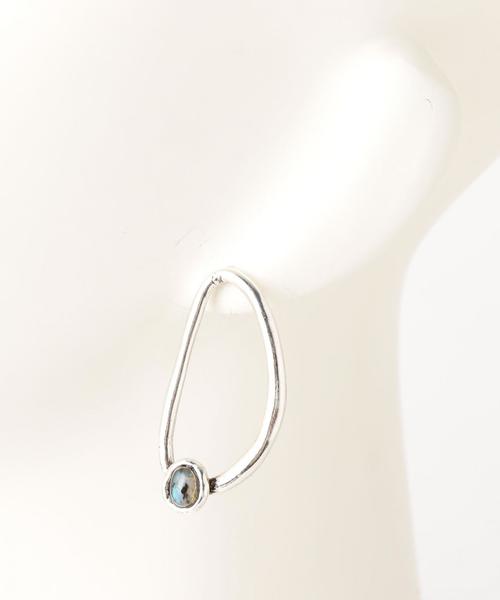 BEAUTY&YOUTH UNITED ARROWS(ビューティーアンドユースユナイテッドアローズ)の「<VELATTI>リングピアス ◆(ピアス(両耳用)・レディース・シルバー・FREE)」の5枚目の写真